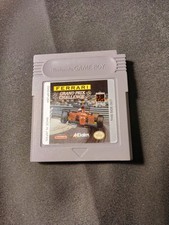 Ferrari Grand Prix Challenge Game Boy GB Tested Authentic PCB Verified