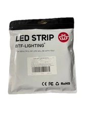 LED strip tape BTF LIGHTING FCOB5M24VS2811RGB30