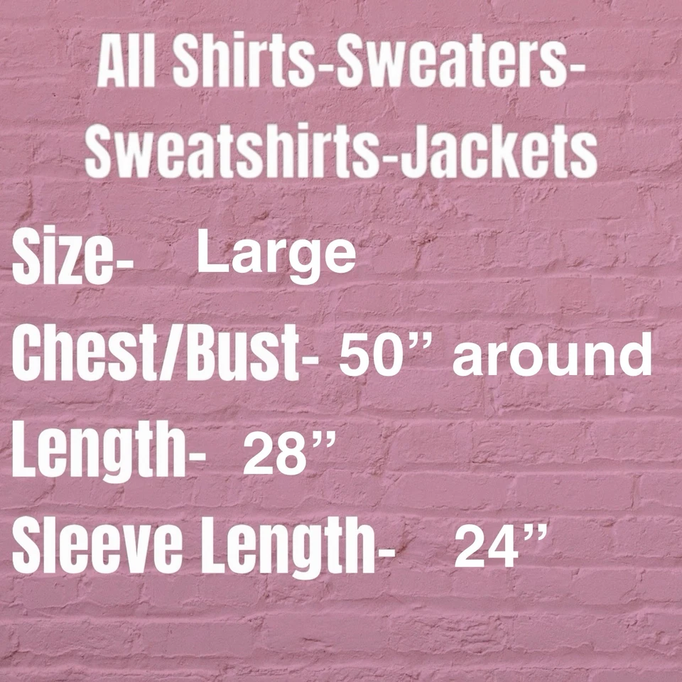 Suéter negro Crazy Horse By Claiborne para hombre talla L manga larga cuello redondo Foto 3 de 4