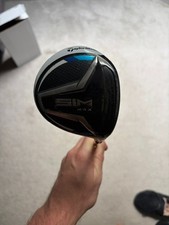 Used Sim Max 5 wood slightly cut down length