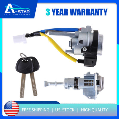 NEW SWITCH W/2KEY FOR 2011-2015 OPTIMA IGNITION & DOOR LOCK CYLINDER 81905-2T040