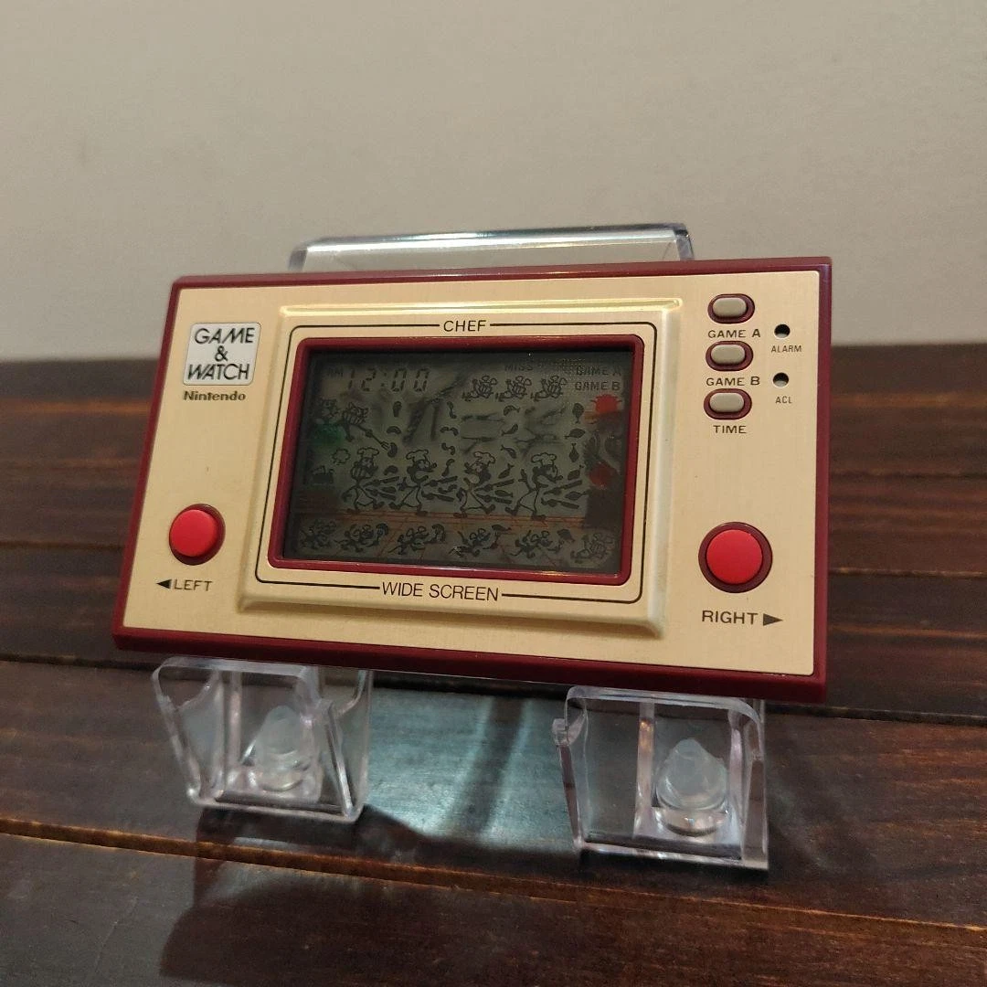 任天堂1981 腕表电子游戏| eBay