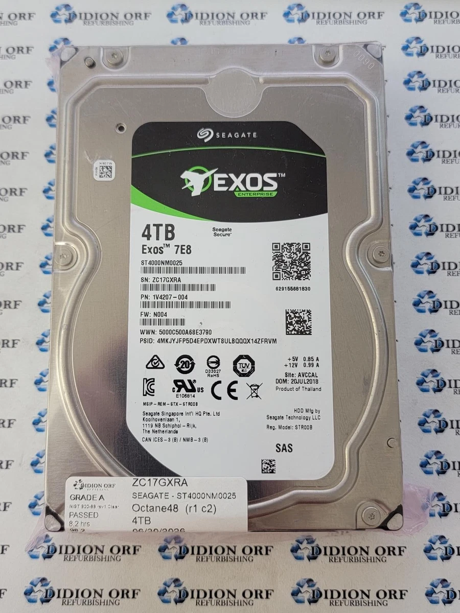 Seagate 4 TB Internal Hard Disk Drives for sale - eBay