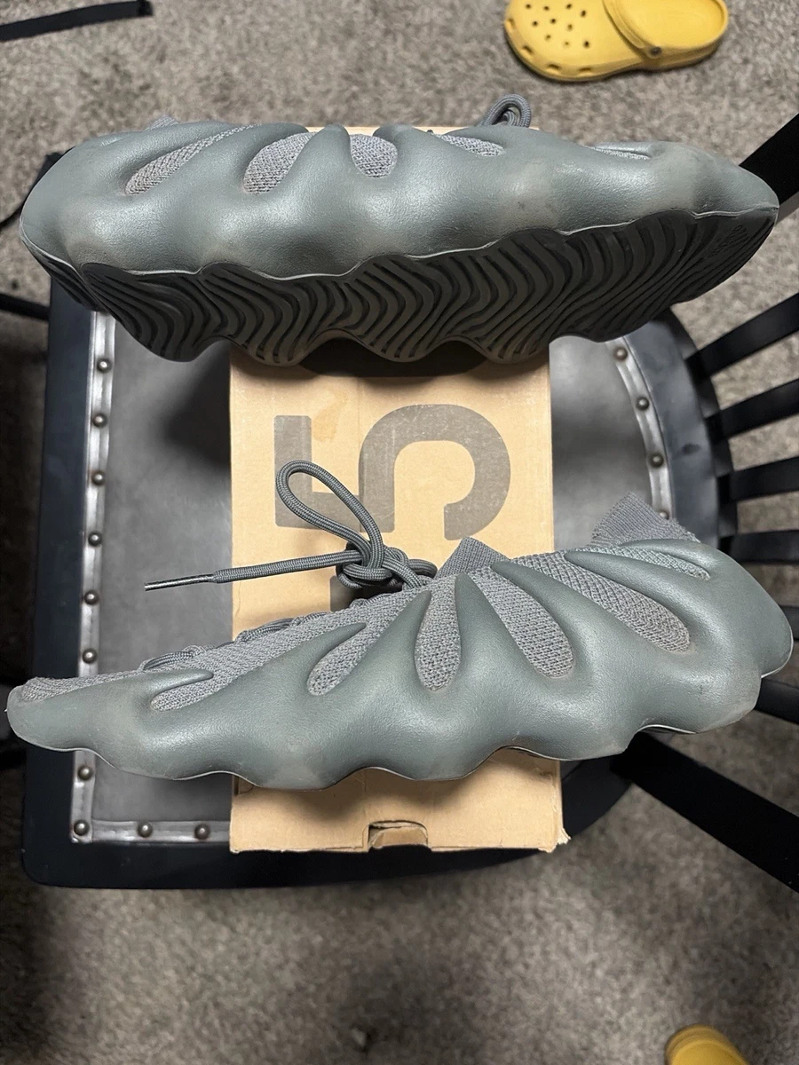 adidas gazelle silver green womens Adidas Yeezy 450 Stone Grey main image 1