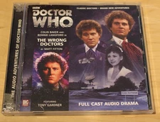 Big Finish Doctor Who Main Range - #169-The Wrong Doctors - Audio CD
