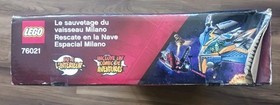 LEGO MARVEL SUPER HEROES MINIFIGURE 76021 MILANO SPACESHIP RESCUE STAR LORD DRAX