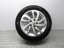 RENAULT MEGANE MK3 16 INCH ALLOY WHEEL & GOOD TYRE 205/55R16 403000787R FAST P+P