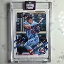 2025 Topps Archives Signature Series Active Baseball Checklist Guide in-content 26