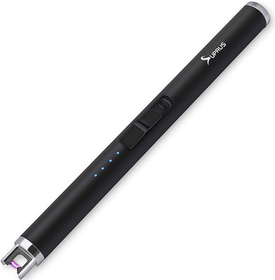 SUPRUS Lighter Electric Candle USB Type C Rechargeable Lighter with Upgraded LED
