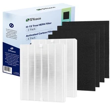 Air Purifier Filter Replacement for Home Coway Purifiers - High Efficiency H1...