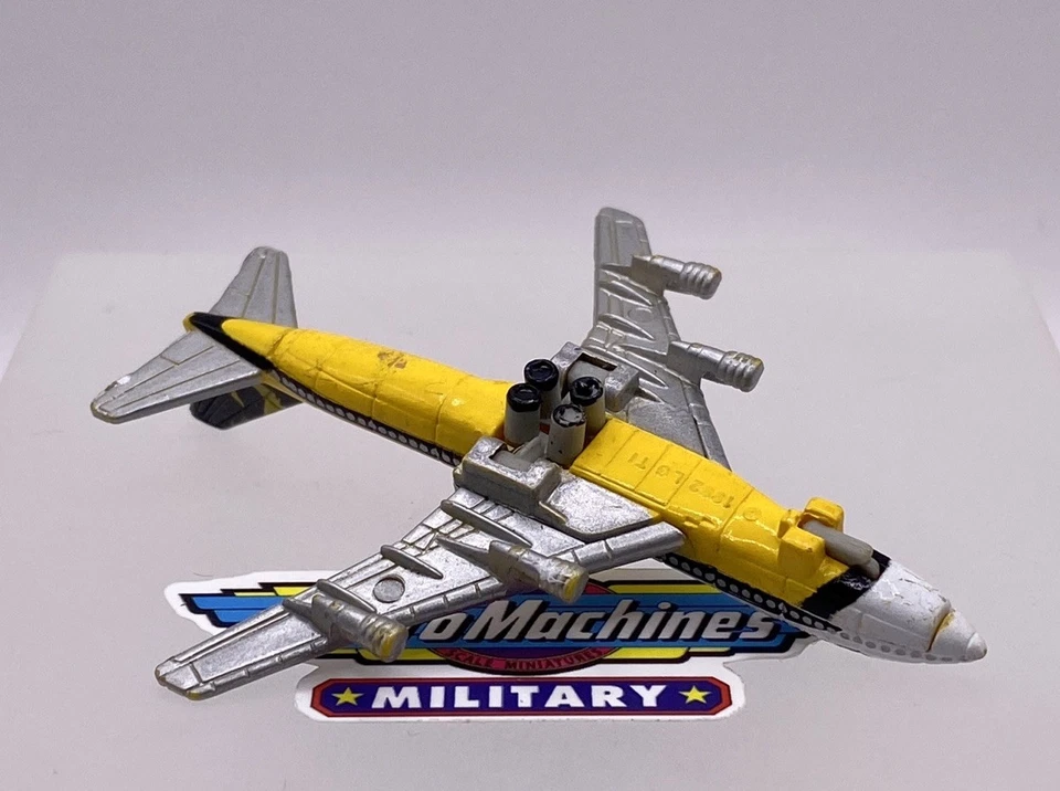 Micro Machines Boeing 747 Ruse Ending Airlines Airliner Galoob LGTI - Image 3 of 3