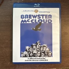 Brewster McCloud (Blu-ray, 1970)