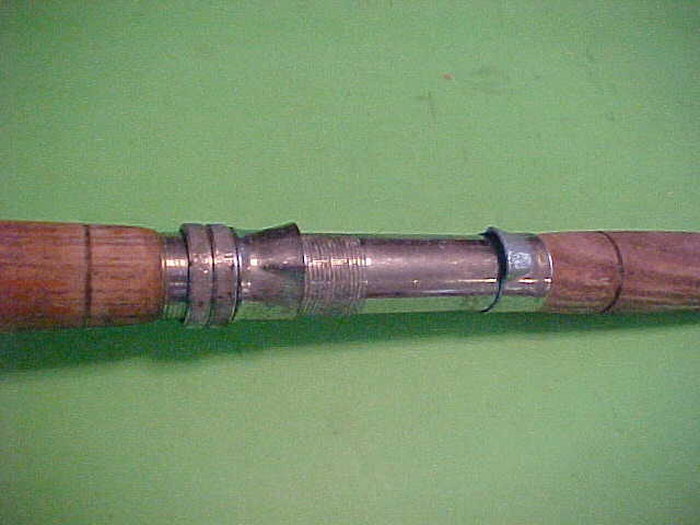 VINTAGE PENGUIN 6 FOOT 40 TO 100 POUND RATED TROLLING ROD ((o)) L