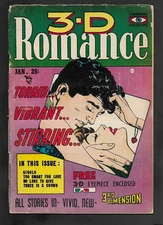 3D ROMANCE**Extremely Rare** 3D**Romance**Condition ** 3D Eyepiece Attached