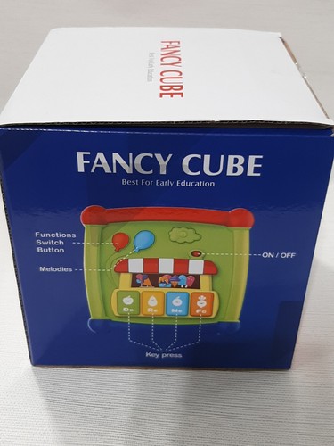 Huanger Activity Fancy Cube Educational Musical Toy for Kids X002LM1HY9 - Picture 5 of 6