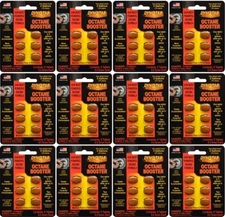 Dyno-tab Octane Booster 6-tab card. Pack of 12 cards.