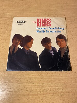7'' THE KINKS * Everybody Is Gonna Be Happy