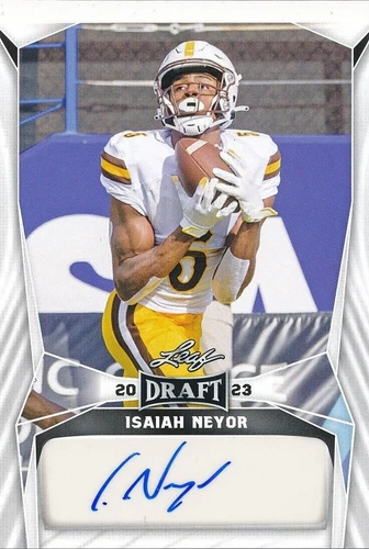 2023 Leaf Draft Isaiah Neyor #BA-IN1