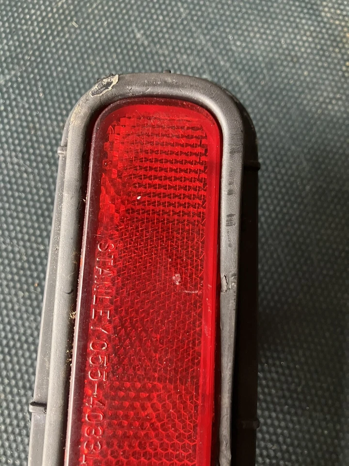 92-96 HONDA PRELUDE OEM REAR BUMPER SIDE MARKER LIGHT LH DRIVER 055-4033 *FLAW Foto 4 de 4