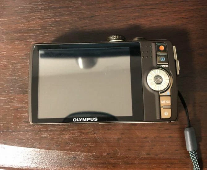 お得セット ⭐️ OLYMPUS デジタルカメラ SH-21 ゴールド ⭐️ リール
