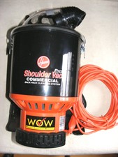 Hoover Envy Hush Bagged Canister Vacuum 