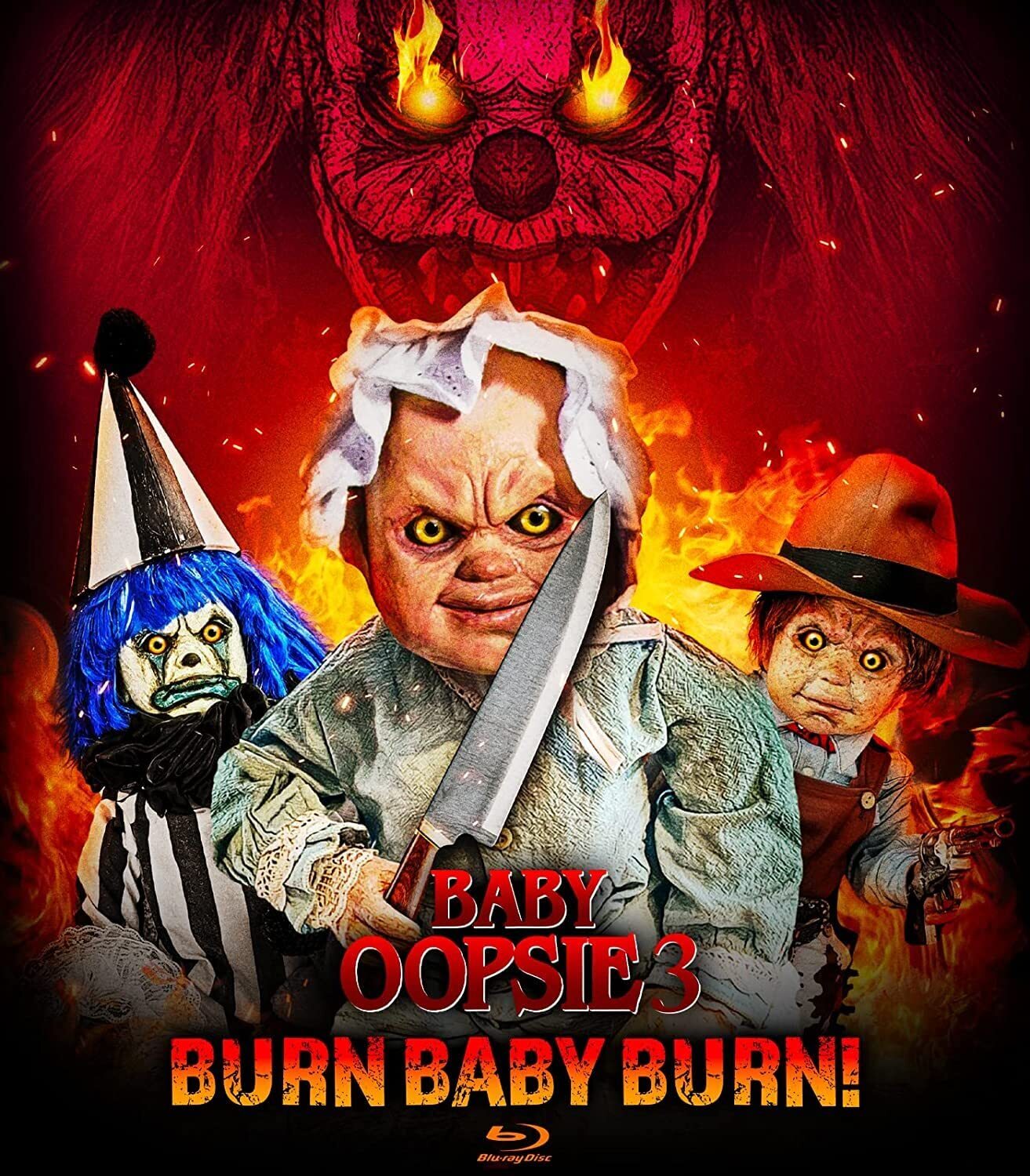 Baby Oopsie 3: Burn Baby, Burn! (Blu-ray) Libbie Higgins Justin Armistead