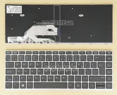Clavier HP Probook 640 645 G1 - AZERTY Français, Neuf Sous Emballage D'origine