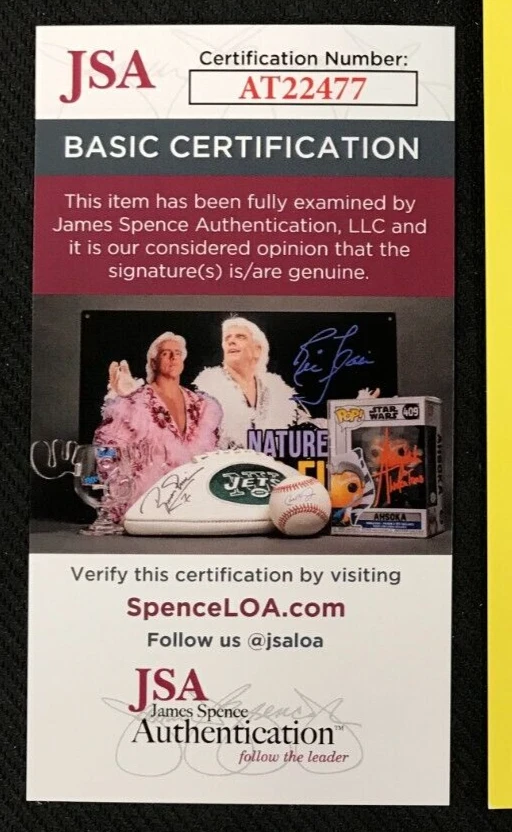 Billy Herman Signed HOF Plaque Postcard JSA AUTO MLB Chicago Cubs HOF '75 NICE! - Image 4 of 4