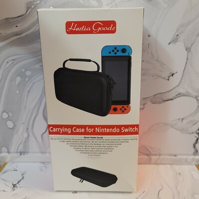 Hestia Goods Switch Case and Tempered Glass Screen Protector