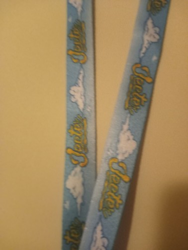 JEETER cordino nuvole blu cielo nuovo 420 oggetto promozionale raro da collezione unisex - Foto 2 di 2