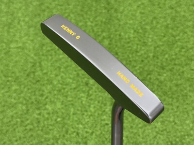 KENNY G GIANNINI HAND MADE PUTTER Date Stamp Aug 5-92 Milled