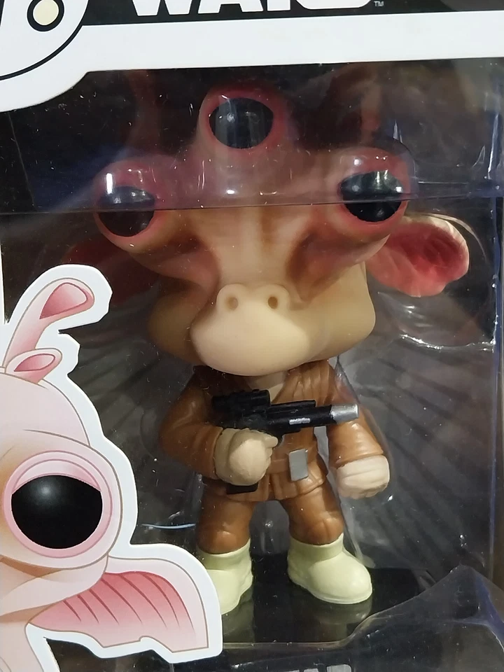 Pop Vinyl Star Wars 95 MIB Ree Yees 2016 - Image 2 of 4