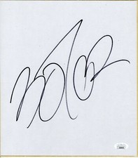 Finn Balor Autograph Shikishi Japanese Art Board Signed WWE NXT JSA COA 2