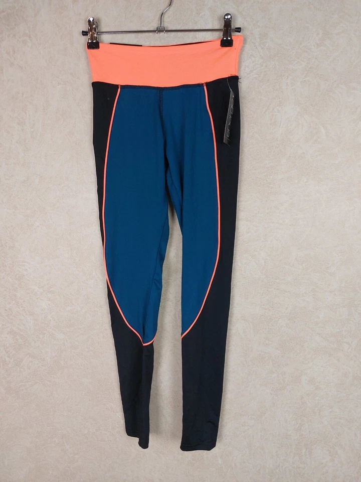 Leggings capri Energie Active para niños en bloques de colores, talla XS __ R3-1 Foto 3 de 4