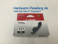 Canon Tintenpatrone CLI-551BK Schwarz 6508B001 FüR Canon Pixma - Neu & Ovp