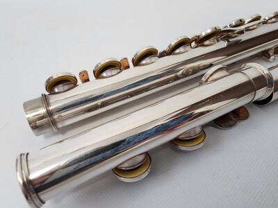 YAMAHA YFL-451 Flute Silver Professional model Musical instrument