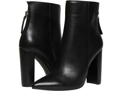 Steve Madden Trista Black Leather Women 