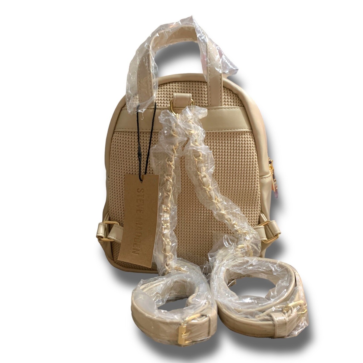 Steve Madden Bgemma Mini Backpack Purse Bag Handbag 