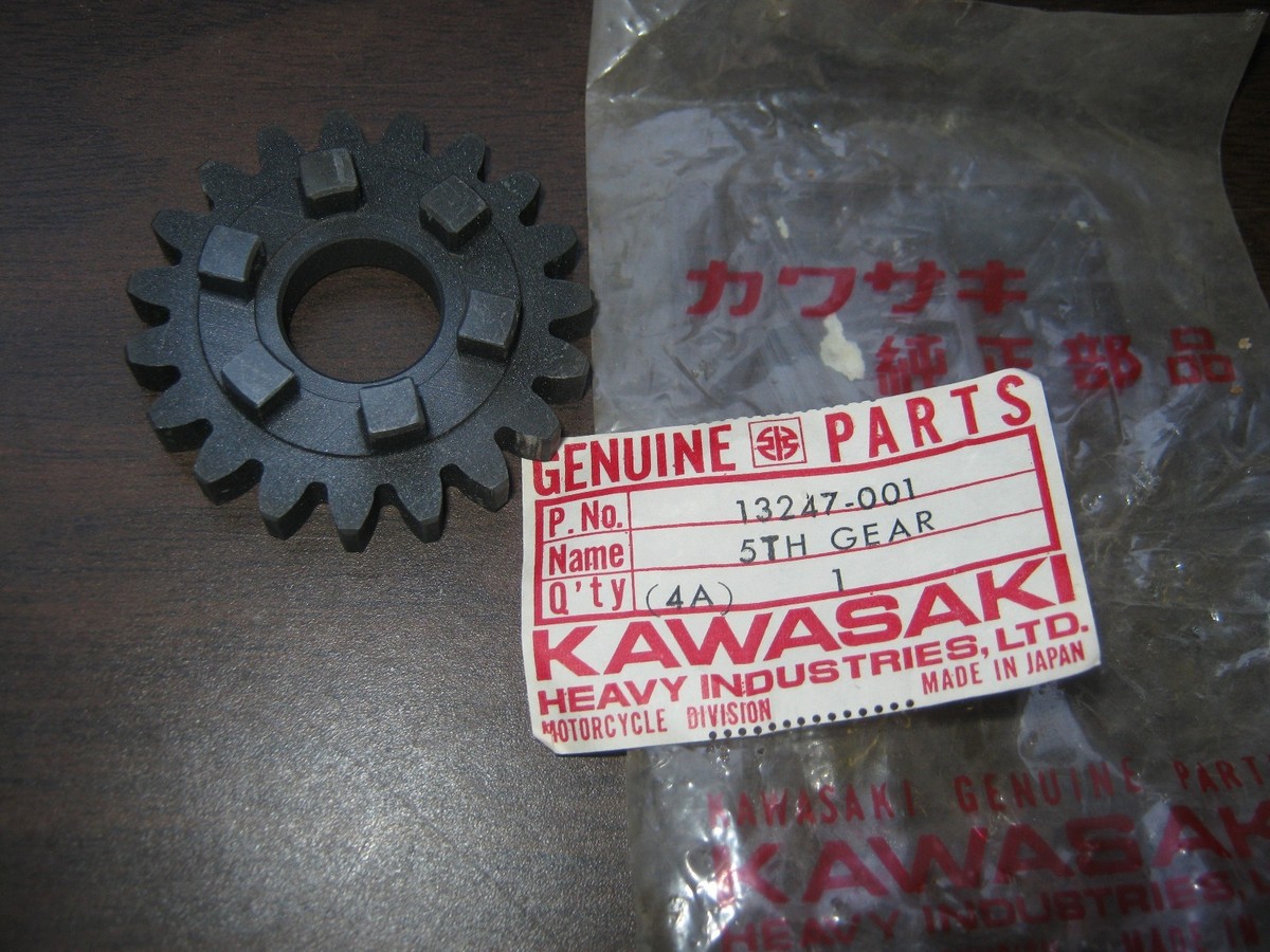 Kさま KAWASAKI 5TH GEAR DRIVE SHAFT KD125 KE125 KS125 1974-1979