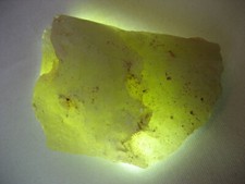 HUGE RARE 109.5 GRAM 547 CARAT LIBYAN DESERT GLASS TEKTITE EGYPT GORGEOUS PIECE