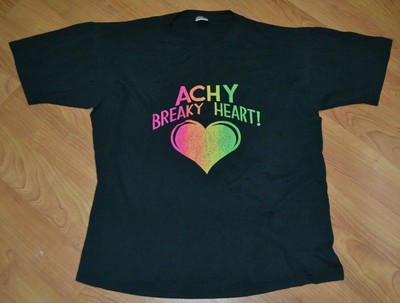 achy breaky heart t shirt