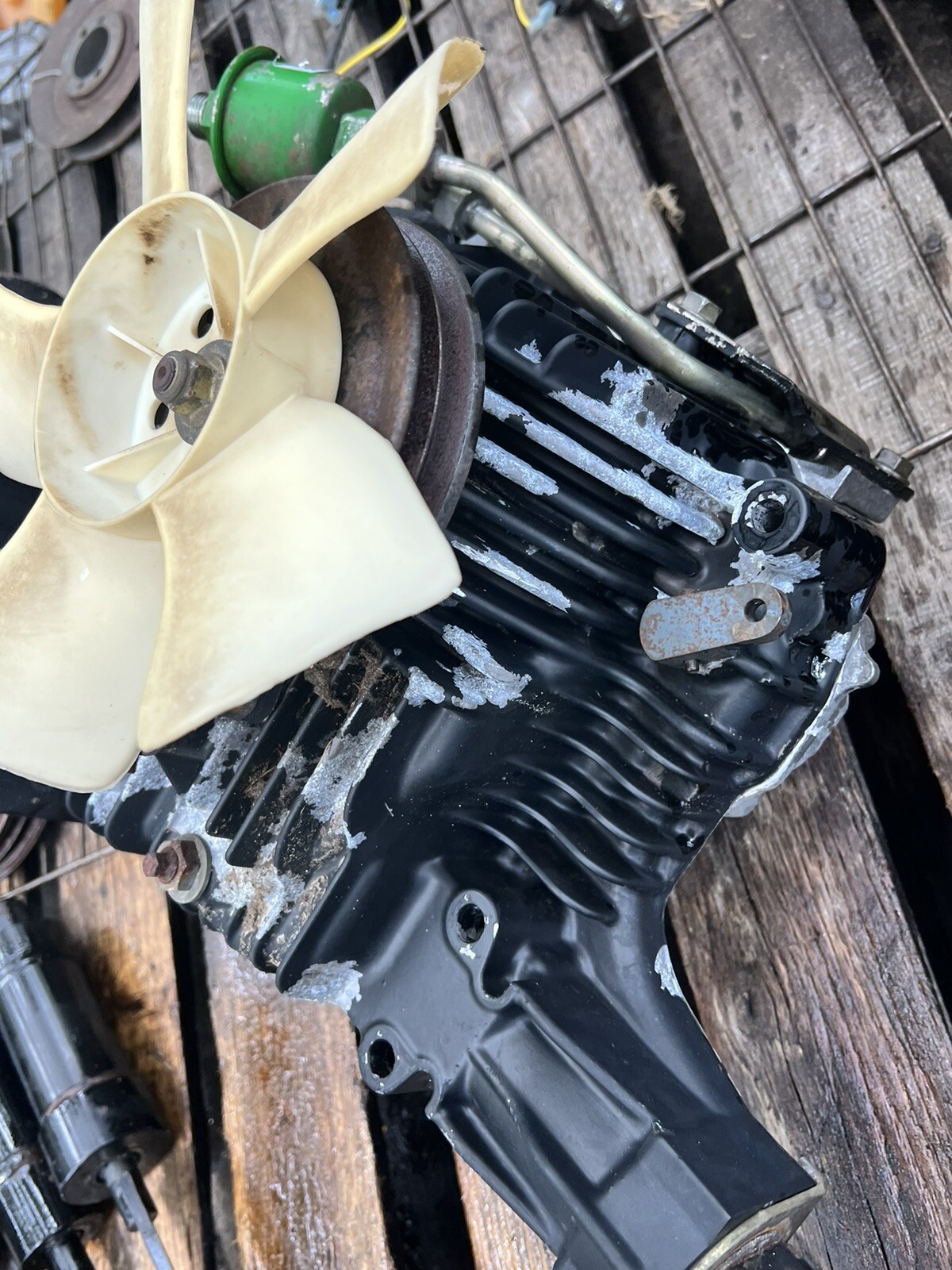 John Deere 345 Transmission Tuff Torq K70A BPS / JD P/N AM124629 eBay