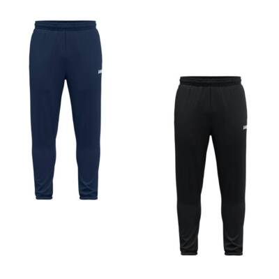 Jako Freizeithose Dynamic Herren Reißverschlusstaschen Einfarbig NEU