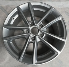 Oem Ford Focus 2015-2018 16 Silver 10 Spoke Wheel - 10010 Oem Ford Focus 2015-2018 16 Silver 10 Spoke Wheel - 10010
