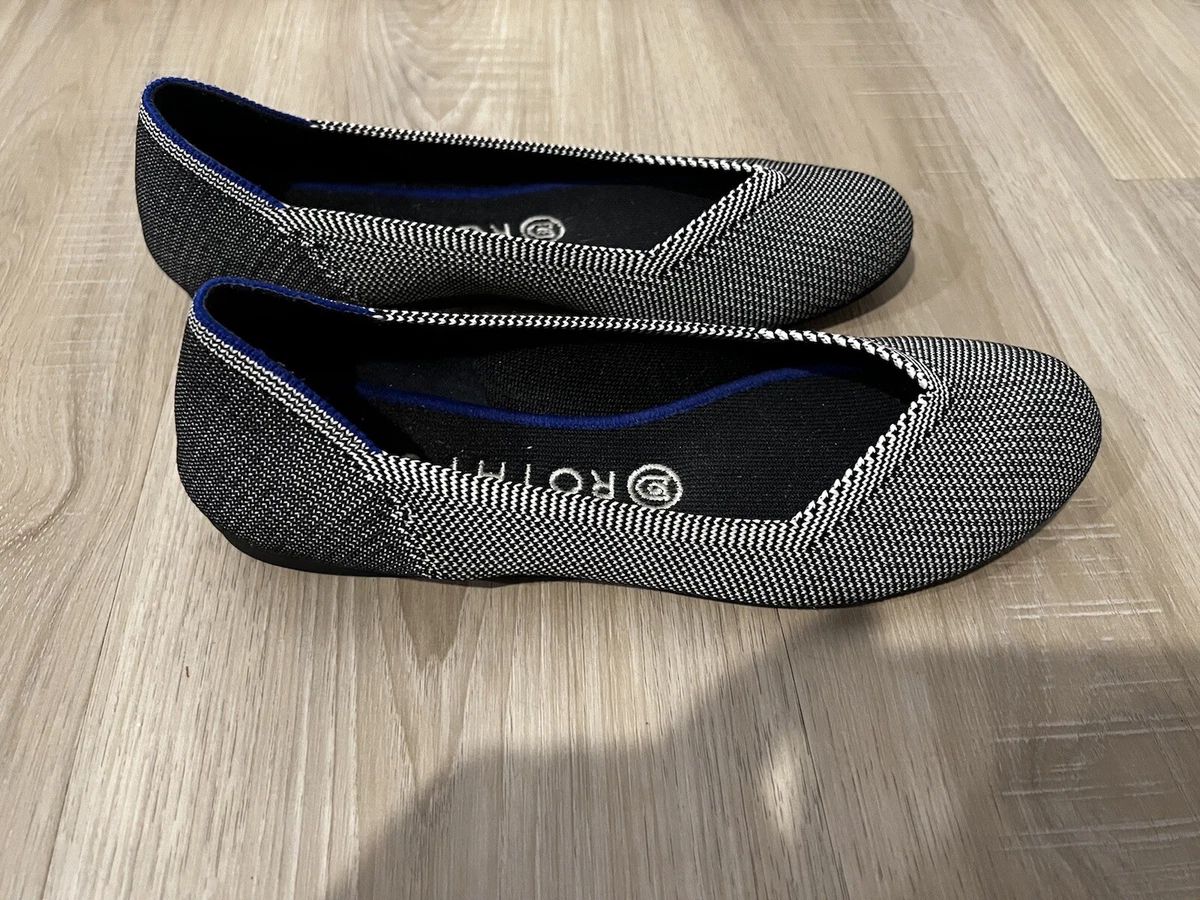 Rothys mink shop flat