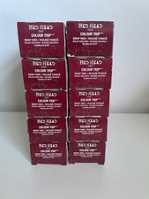 Tigi Bed Head Colour Trip Deep Red x10 Semi Permanent Hair Dye 90ml Bulk Buy