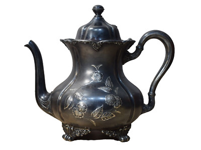 Forbes Silver Company Teapot 226 Vintage Quadruple Plate | eBay