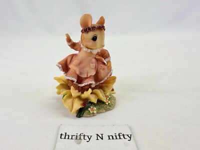 Mouse in the House 1999 ''Sunflower Dance'' Cast Art Industries Figurine - EUC