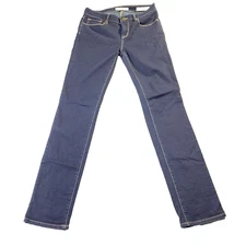 Bullhead Jegging Womens 9R Dark Blue Skinny Great Stretch Mid Rise Casual Denim