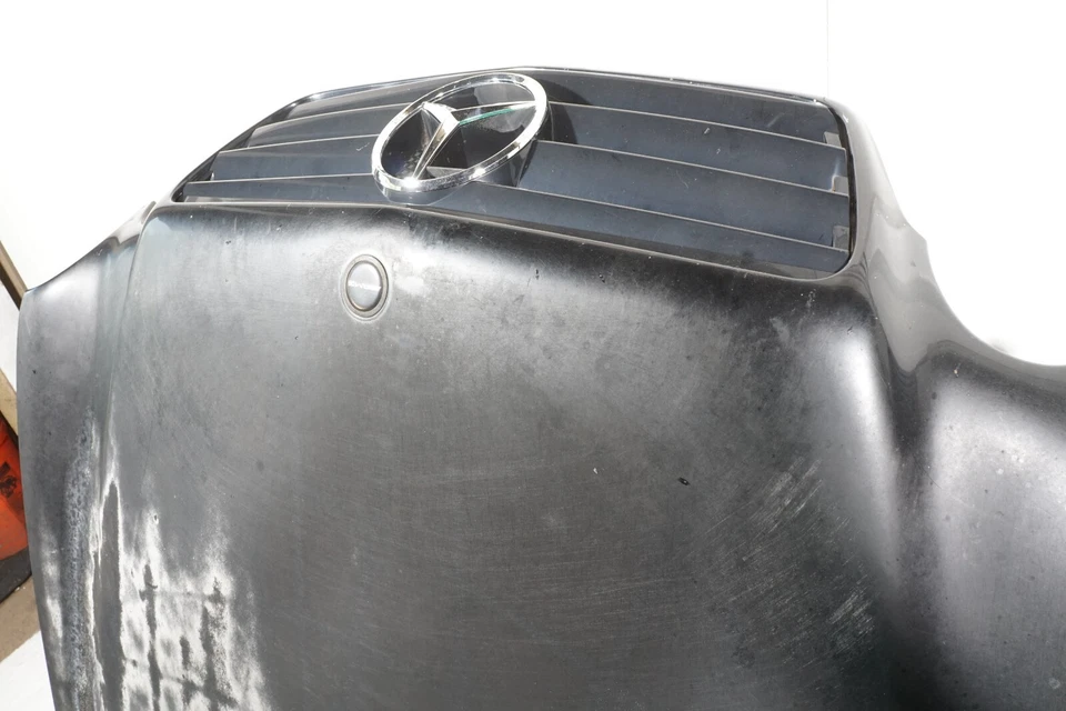 Mercedes CLK430 2000-2003 cupé capó capó negro C723 necesita pintura trabajo OEM Foto 4 de 4